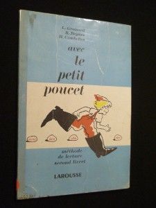 Avec le petit Poucet, méthode de lecture, second livret