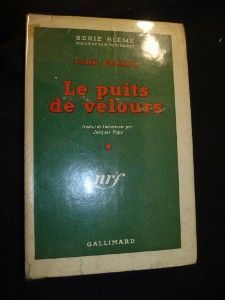 Le Puits de velours