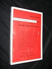 Bulletin de la société archéologique et historique de Nantes et de Loire-Atlantique, tome 125