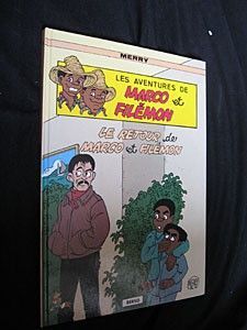 Les Trépidantes aventures de Marco et Filémon. Le Retour de Marco et Filémon