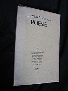 Le Temps de la poésie, I