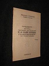 Traitement des déviations de la colonne vertébrale et de l'insuffisance respiratoire (Physiothérapie ****)