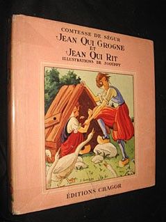 Jean qui grogne et Jean qui rit