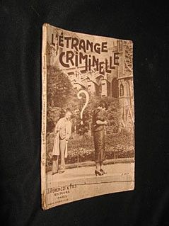 L'Etrange criminelle