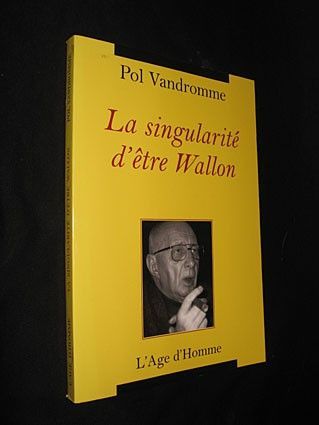 La Singularité d'être Wallon