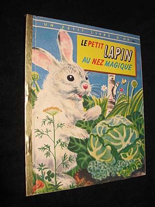 Le Petit lapin au nez magique