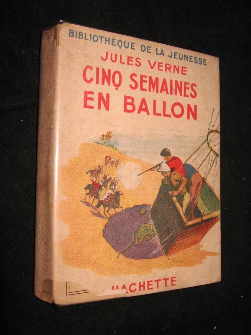 Cinq semaines en ballon