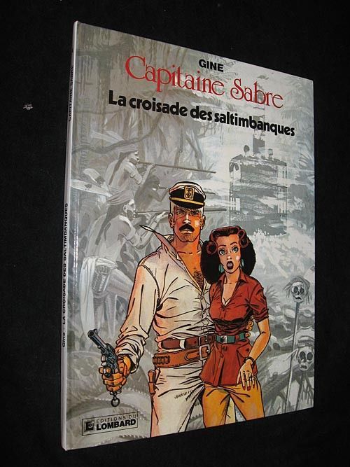 La Croisade des saltimbanques (Capitaine Sabre)