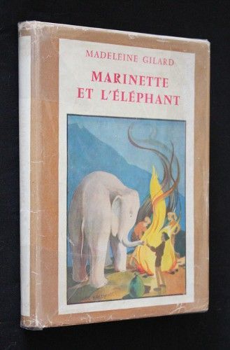 Marinette et l'éléphant