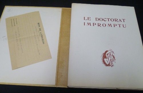 Le doctorat impromptu