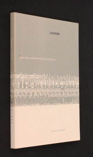 Liaison n°19, revue inter-culturelle d'Art et de Littérature