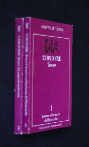 L'Histoire, textes (2 volumes)