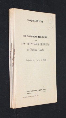 Une épouse gronde dans la nuit, ou Les trente-six sermons de Madame Caudle