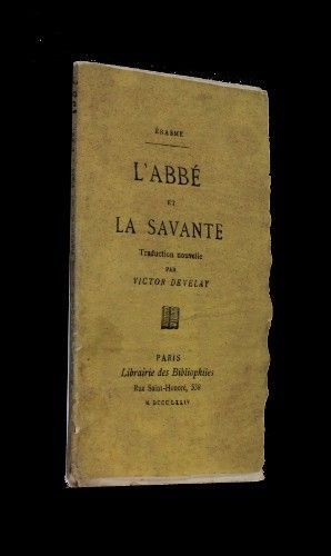 L'Abbé et la savante