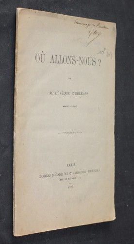 Où allons-nous ?