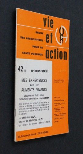 Vie et action n°42 bis (n° hors-série)