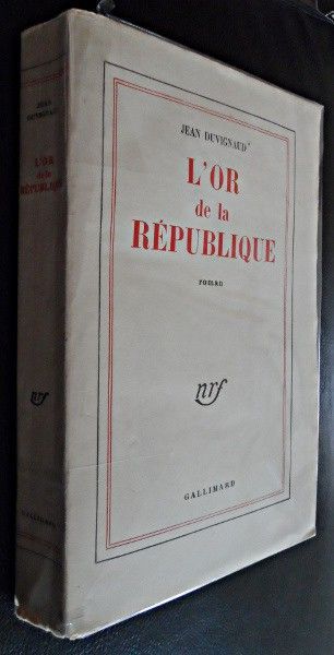 L'or de la république