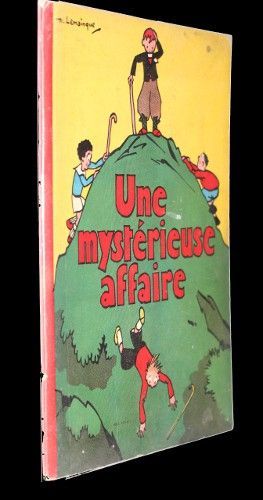 Une mystérieuse affaire