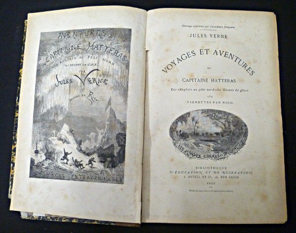 Voyages et aventures du capitaine Hatteras