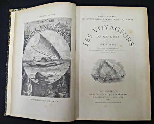 Les voyageurs du XIXe siècle