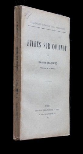 Etudes sur Cournot