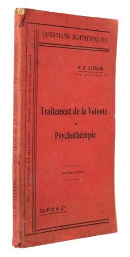 Traitement de la volonté et psychothérapie