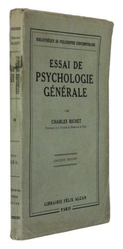 Essai de psychologie générale