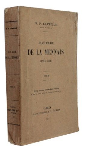 Jean-Marie de La Mennais (1780-1860), tome II