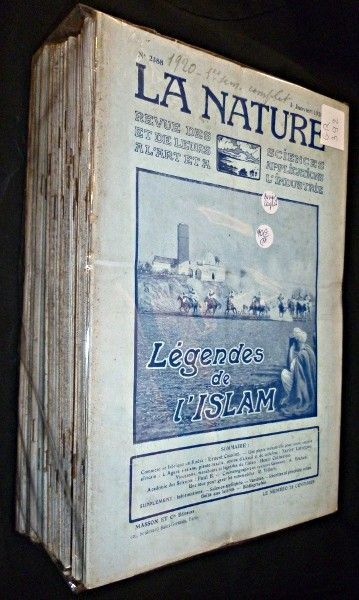 La nature, 1920 (année complète) 