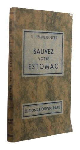 Sauvez votre estomac