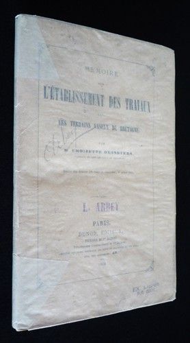 Mémoire sur l'établissement des travaux dans les terrains vaseux de Bretagne