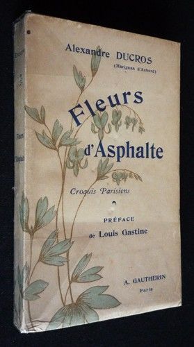 Fleurs d'asphalte