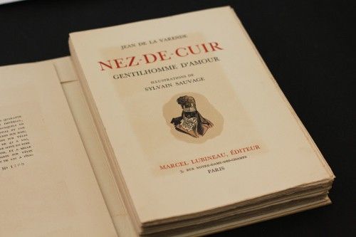 Nez-de-cuir, gentilhomme d'amour