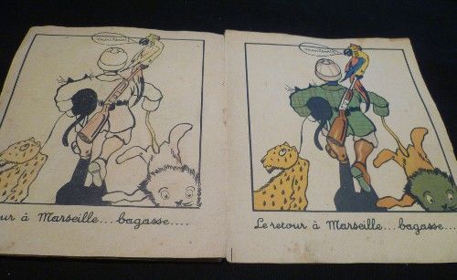 Mes chasses (coloriages)