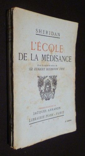 L'école de la médisance