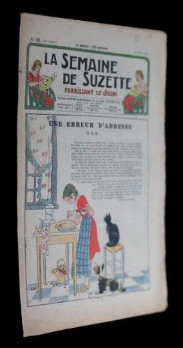 La semaine de Suzette n°38 (20 août 1936)