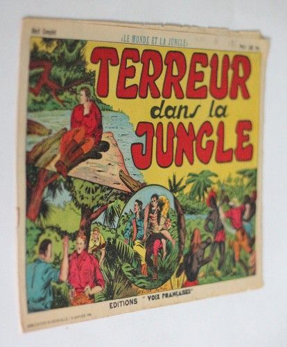 Terreur dans la jungle