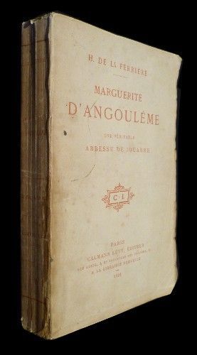 Marguerite d'Angoulême, une véritable abbesse de Jouarre