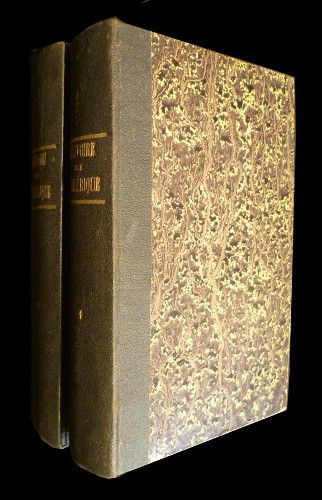 Histoire de l'Amérique (2 volumes)