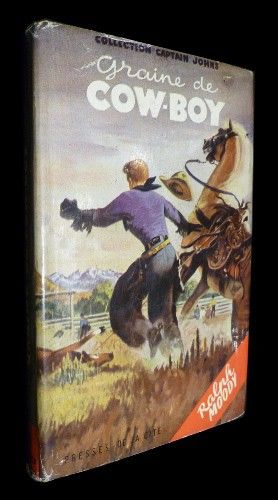 Graine de cow-boy (collection Captain W.E. Johns n°61)