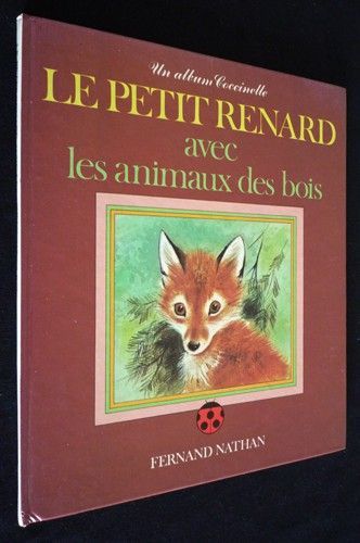 Le Petit renard avec les animaux des bois