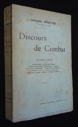 Discours de combat