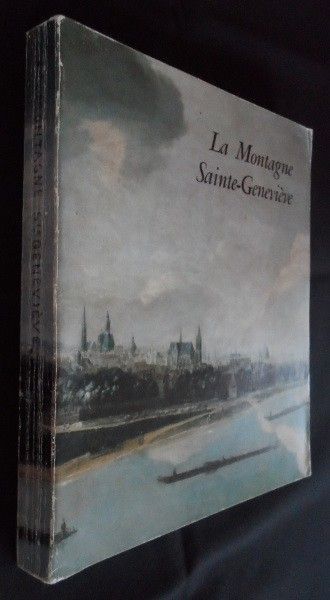 La Montagne Sainte-Genevière, deux mille ans d'art et d'histoire