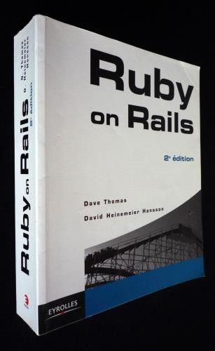 Ruby on Rails