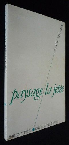 Paysage la jetée