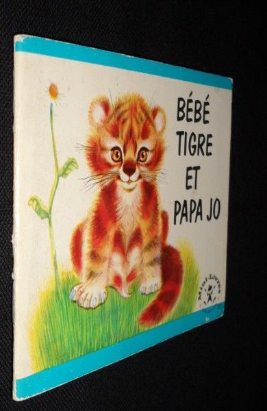 Bébé tigre et papa Jo