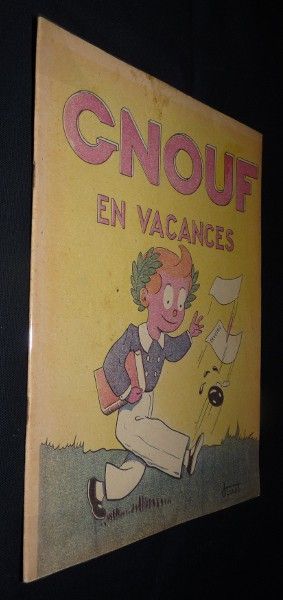 Gnouf en vacances