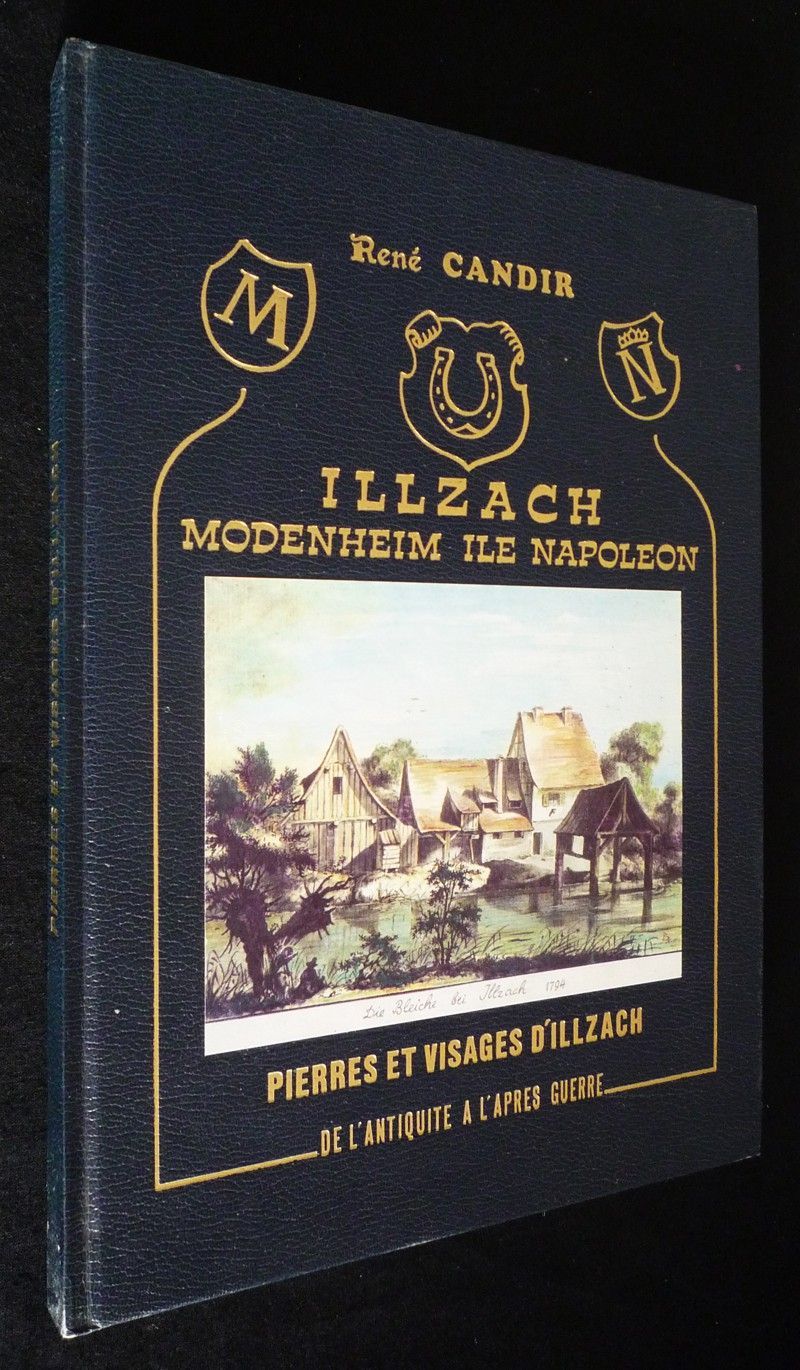 Illzach Modenheim Ile Napoléon : Pierres et visages d'Illzach, de l'Antiquité à l'après-guerre