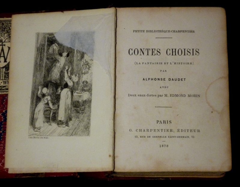 Contes choisis (la fantaisie et l'histoire)