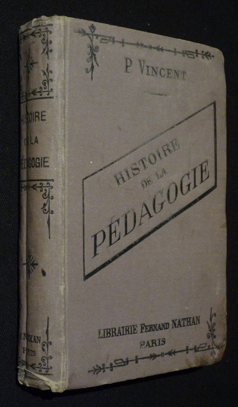 Histoire de la pédagogie